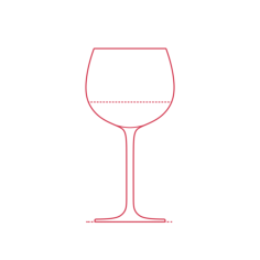 Objects Wine Glasses White Burgundy Wine Glass Outline Icon Svg Set, Free Vectors File